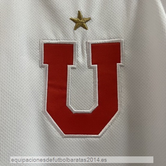 Nuevo Tailandia 2ª Camiseta Universidad De Chile 24/25 Blanco Baratas